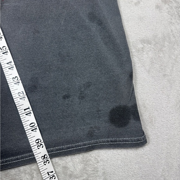 Vinyl Icons Motley Crue Too Fast For Love Motorcycle Heavily Distressed Shirt L - Picture 7 of 14